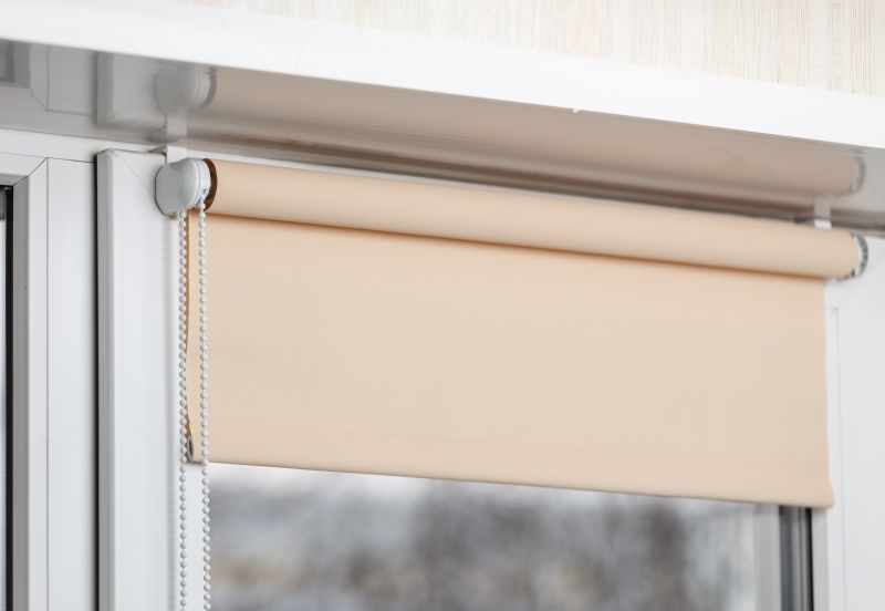 Roman Shades Installation in Denver County, CO
