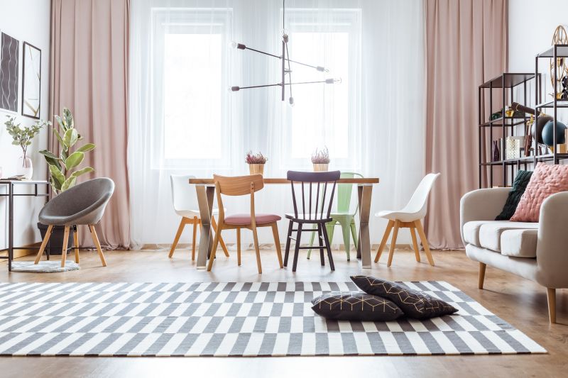 Window Drapes Installation