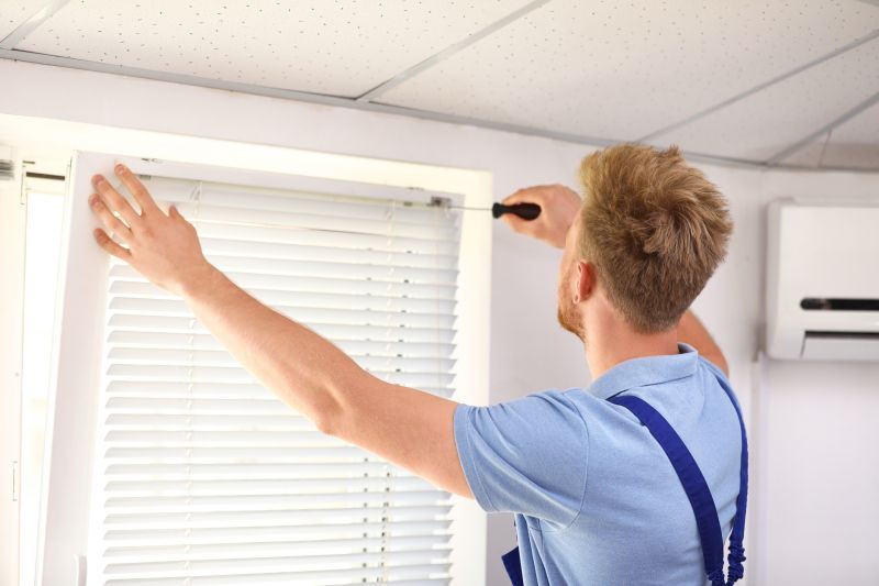 Roman Blinds Installation in Littleton, CO