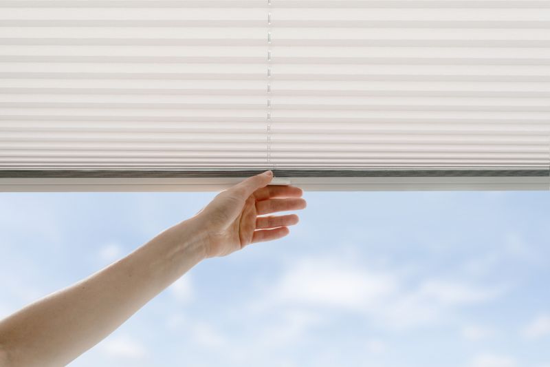Roman Shade Hanging in Longmont, CO