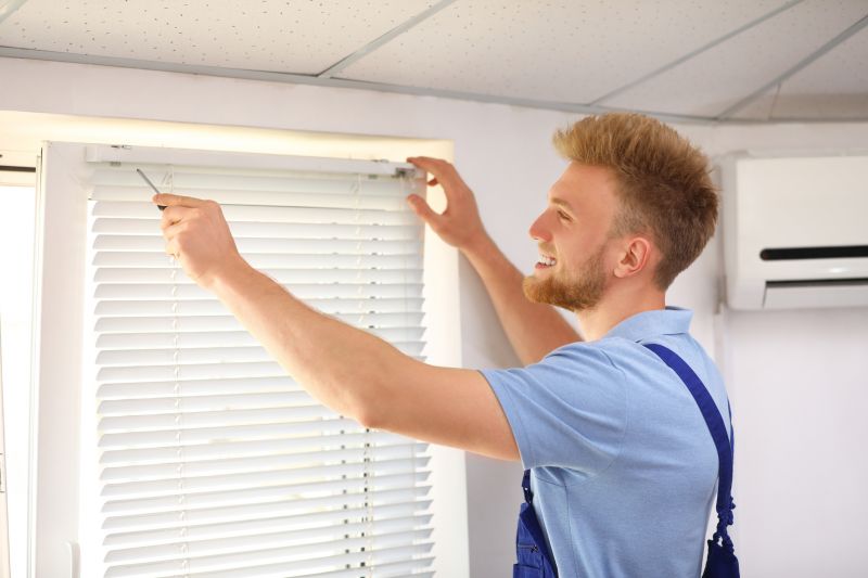 Shades Installation in Denver County, CO
